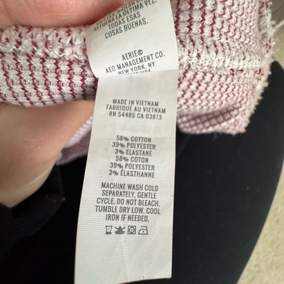 Aerie Getaway Waffle Sweater - Picture 5 of 5